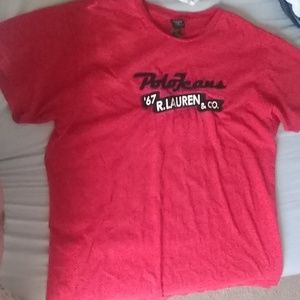 Vintage Polo Jeans Ralph Lauren T shirt